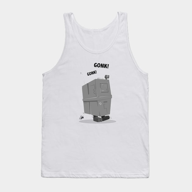 Gonk Droid Tank Top by Tuckerjoneson13